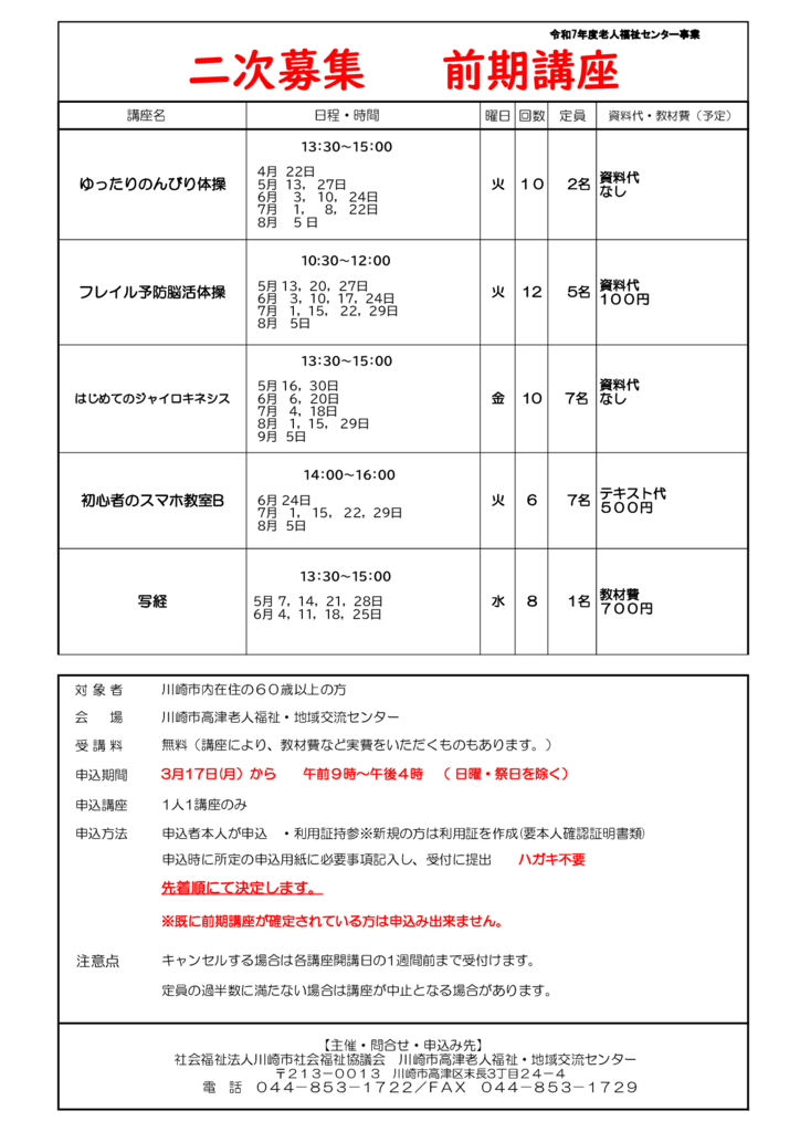 R7前期_二次募集ポスター(HP用）のサムネイル